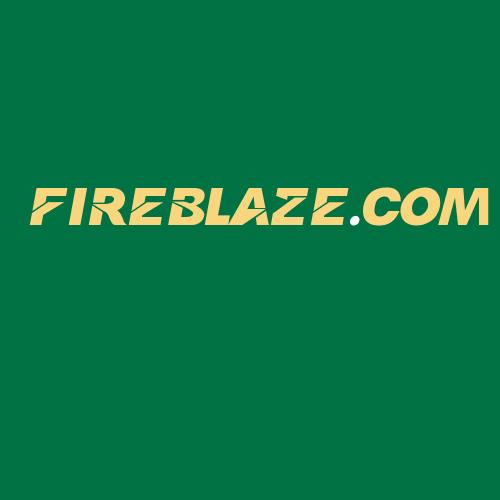 Logo da FIREBLAZE